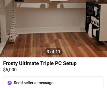 Finally found an insanely overpriced facebook listing