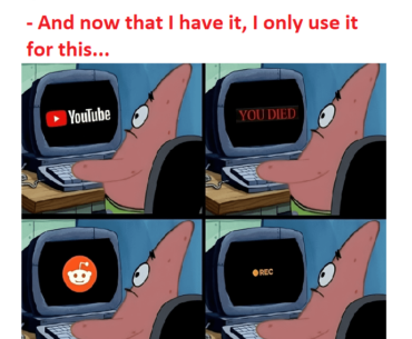 I've been looking forward to it for so long, and now this meme defines me
