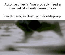 The least immersive part is that others don't do this