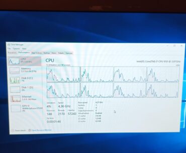 What the actual hell have i created (i do not know if this is stable, 100% isnt, just booted into windows and mustve done something very wrong with the overclock settings 😧)