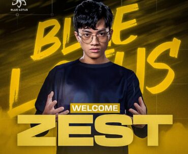 Announcement in the night- Zest join Blue Lotus after got dropped by GE