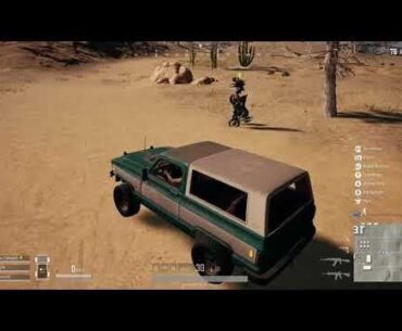 PUBG Xbox Year One Driving Clips