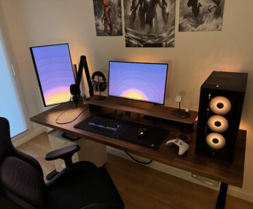 Actual Setup Orange Theme