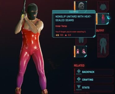My V will make any gang uncomfortable to fight.