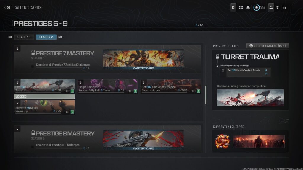 Prestige season 2