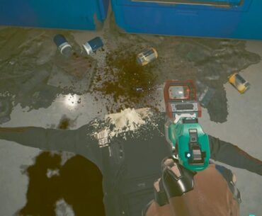 What is this white stuff that comes out of some of the enemies?