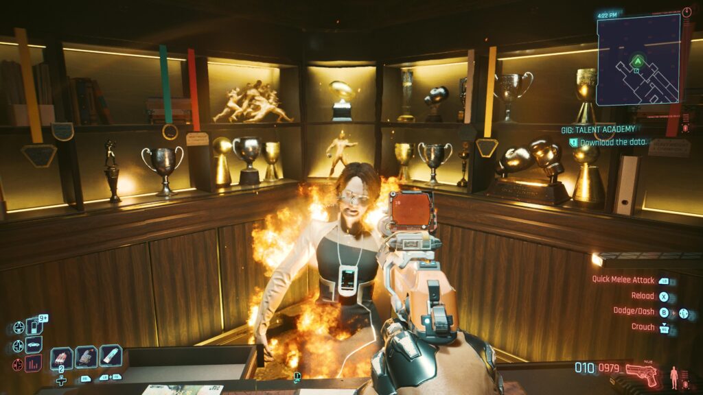V really devastated Fiona Vargas. It was so satisfying to execute her. Burn baby burn. Who did your V kill with such great satisfaction and why?