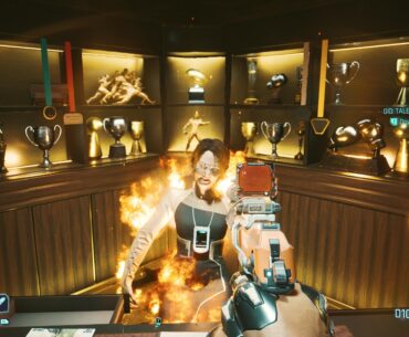 V really devastated Fiona Vargas. It was so satisfying to execute her. Burn baby burn. Who did your V kill with such great satisfaction and why?