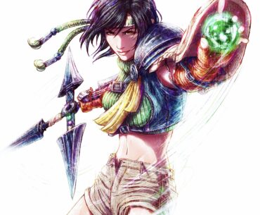 [OC] My New Yuffie Sketch