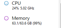 I guess I need to download more RAM