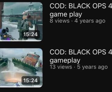 Was watching my old vids 😭