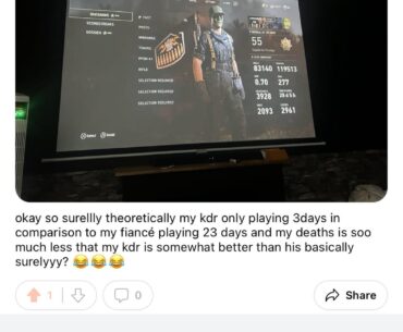kill death ratio discussion help
