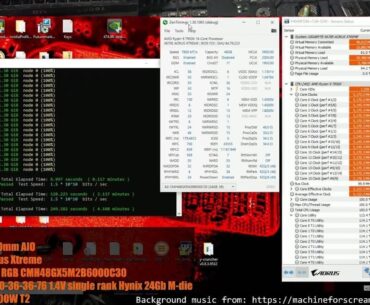 Help Copying Timings from Video for Corsair Vengeance 96GB