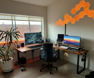 current home office setup