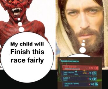 Am I the only one who did this in the beast in me?