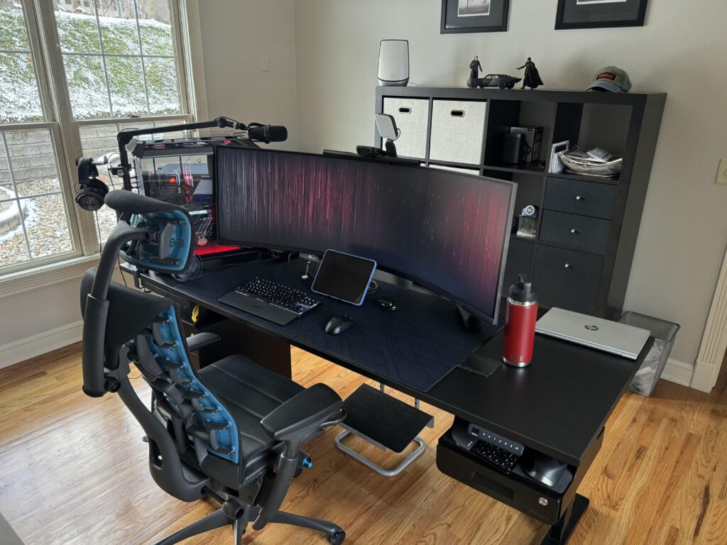 Upgraded to G9 57” from CRG9