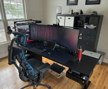 Upgraded to G9 57” from CRG9
