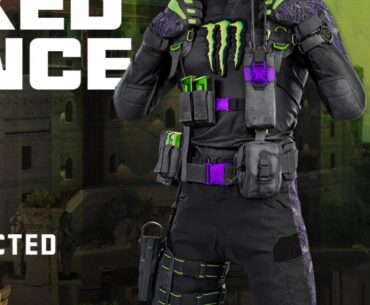 Free Monster skin