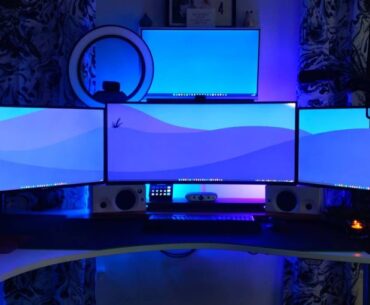 Don't think I'll ever have a better setup than my dad.