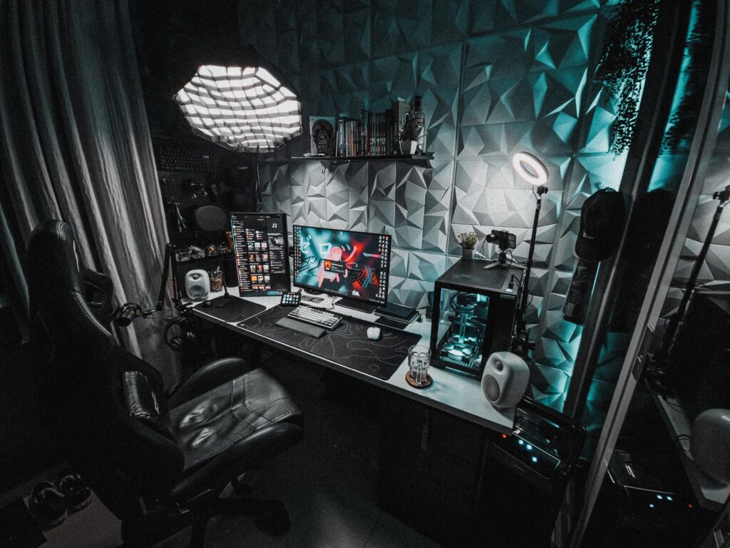 "My fortress of solitude"
