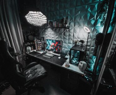 "My fortress of solitude"