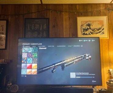 Diamond Camo?