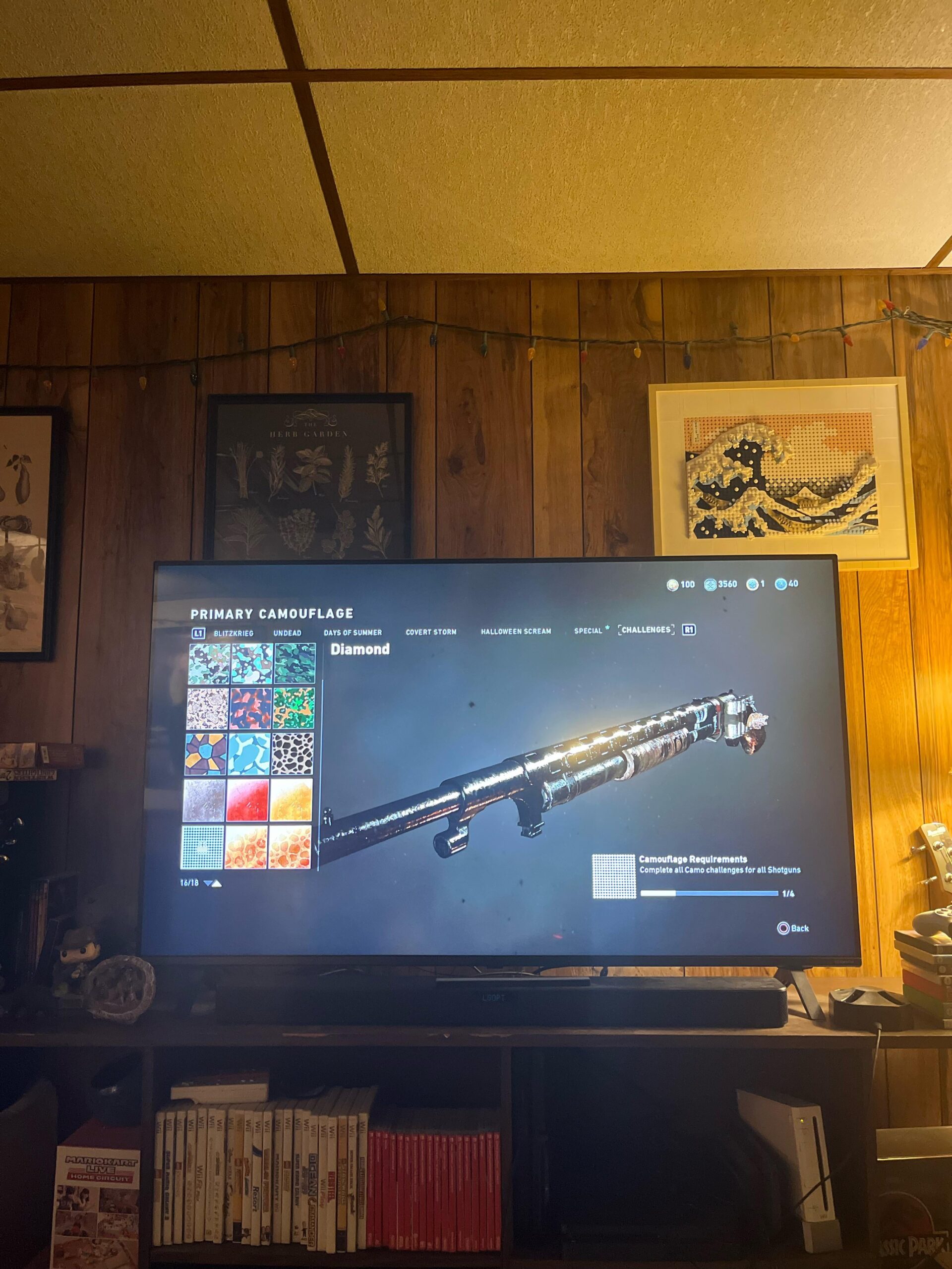 Diamond Camo? Diamond Camo?
