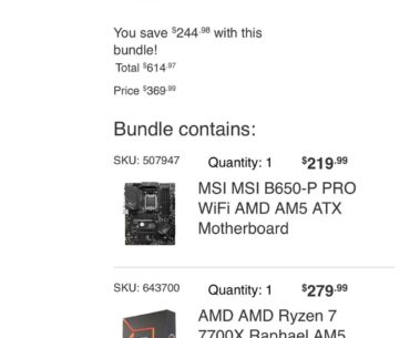 Coming from PS5. First build