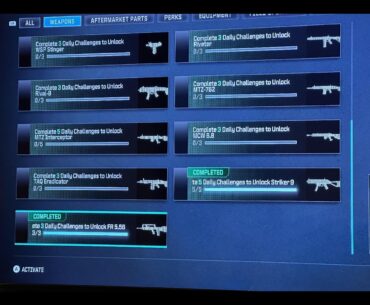 Call of Duty Mw3 Gun Glitch for Camo grind