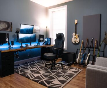 Finally cleaned up the studio :)