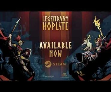 Legendary Hoplite - Launch Trailer