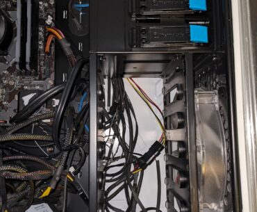 Need help dismantling part of case to make room for video card
