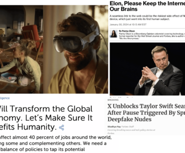 Theres no clear line when a society "becomes" cyberpunk but our last few months may have crossed it