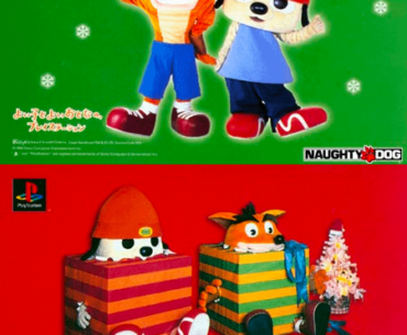 In The PlayStation One Era, Sony's Japanese Marketing Portrayed PaRappa the Rapper and Crash Bandicoot As Best Friends.