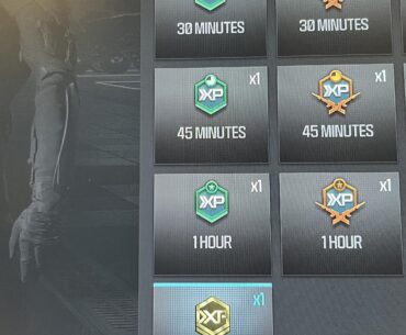 1 Year Double XP Token???