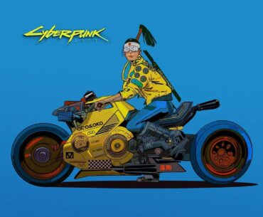 Cyberpunk 2077 fanart