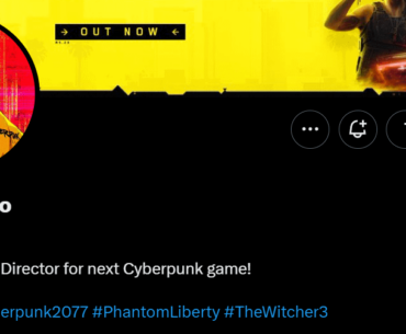 Pawel Sasko has become the Associate Director of the next Cyberpunk game, I'm happy he's career grows, Well deserved.