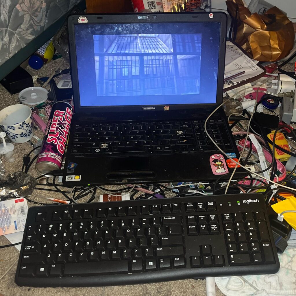 Toshiba Satellite from 2011