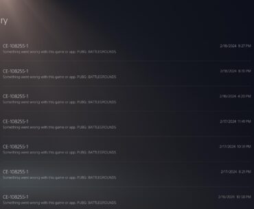 PS5 Crashes and Freezing - Needs to be resolved!