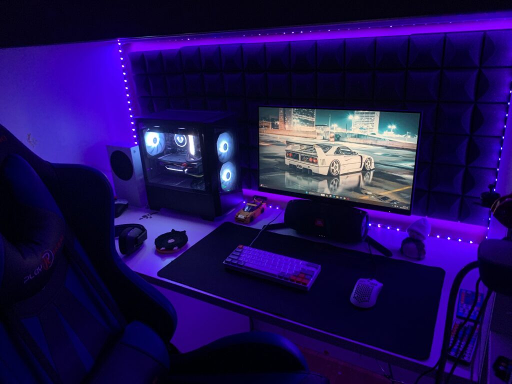 Got some foam panels