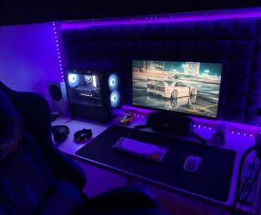 Got some foam panels