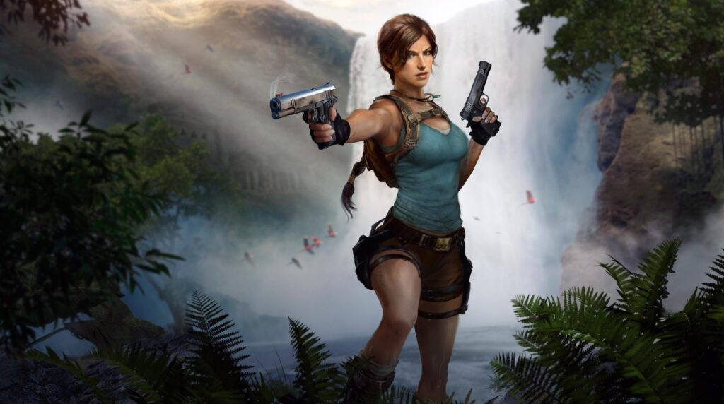First Look at the new Lara Croft for the next Tomb Raider game