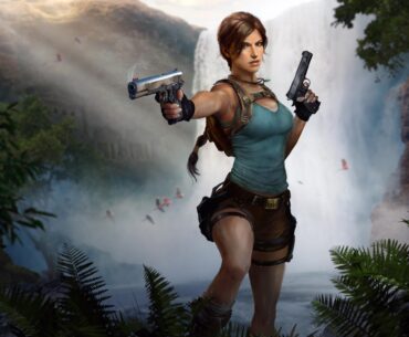 First Look at the new Lara Croft for the next Tomb Raider game