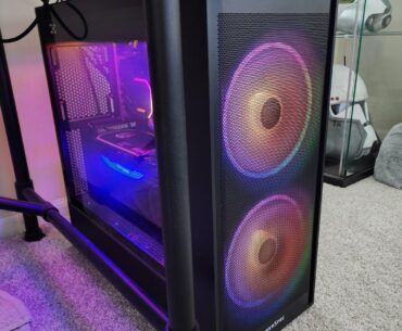 Got a PC after almost 2 decades of only having consoles!