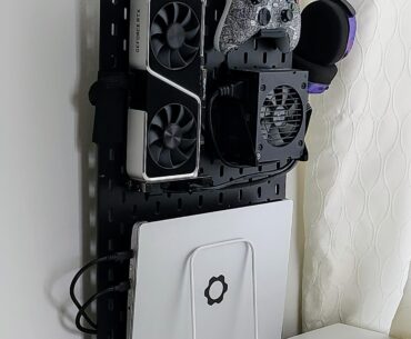 Pegboard Framework + eGPU