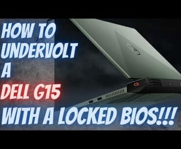 Undervolting a CPU locked from BIOS