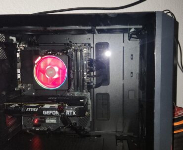 First Gaming PC Build