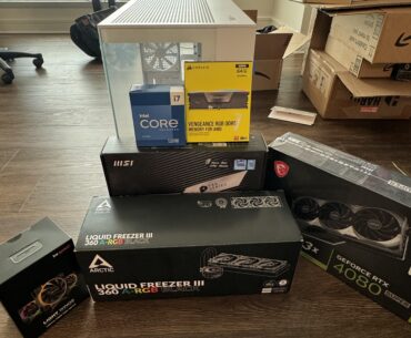 Time to build. Any advice before I begin?
