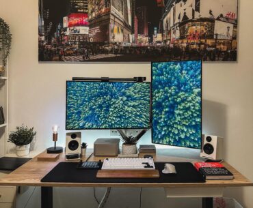 My favorite place - Mac Studio setup