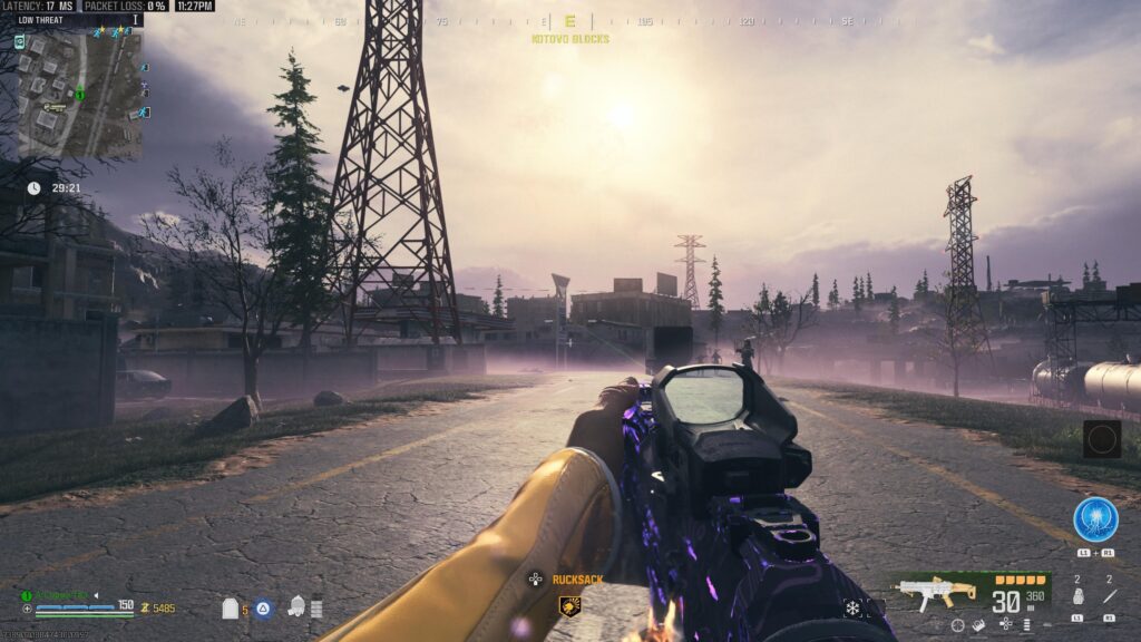 Has anyone noticed this when looking at the sun in game?